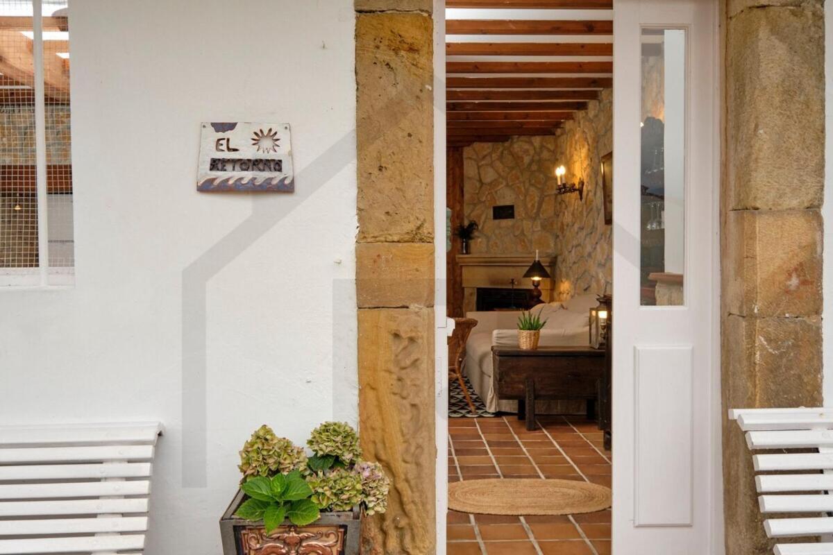 Casona Del Sol El Retorno I Appartement Lastres Buitenkant foto