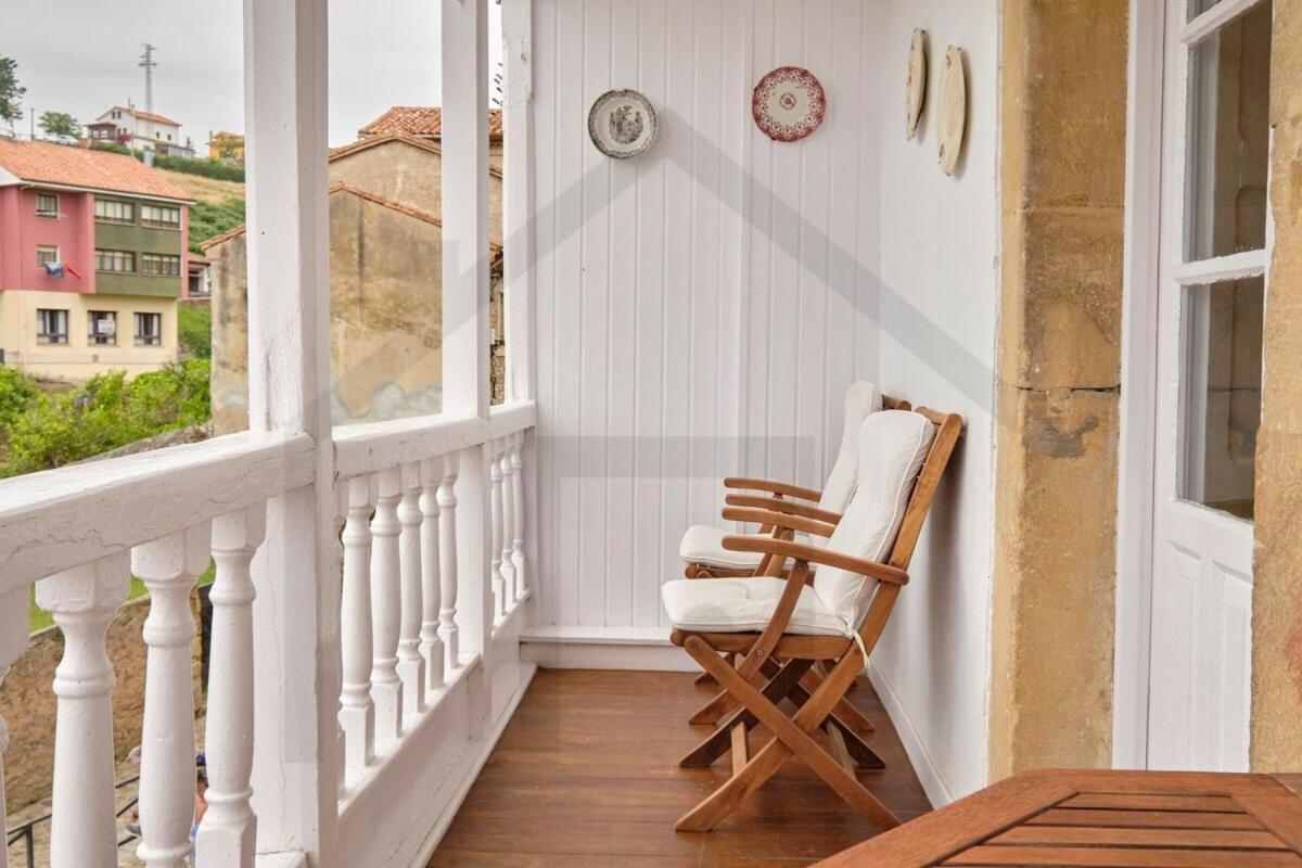 Casona Del Sol El Retorno I Appartement Lastres Buitenkant foto