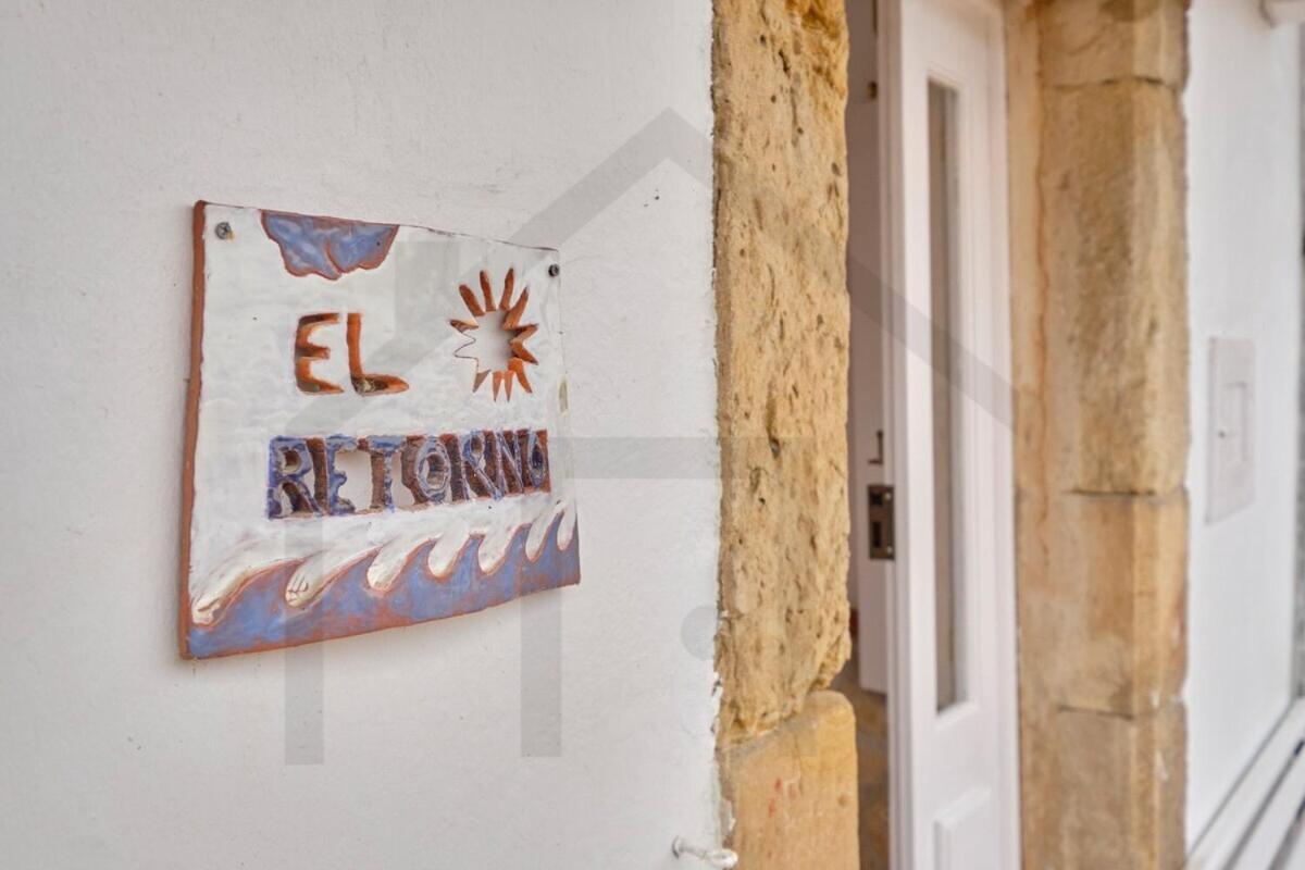 Casona Del Sol El Retorno I Appartement Lastres Buitenkant foto